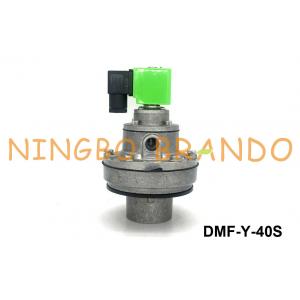 China DC24V DMF-Y-40S 1 1/2'' SBFEC Type Full Immersion Diaphragm Valve For Pulse Jet Bag Filter supplier