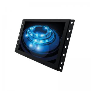 Hardware Open Monitor 17 Inch Industrial Touch Monitor , Resistive Hardware Open Monitor