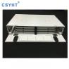 Cold Roll Steel Fiber Optic Patch Panel 19 Inch 2U 48 Fibers For Ftth Project