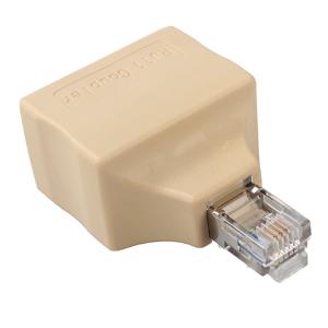 China Femelle modulaire non protégée de l'adaptateur RJ11 à la femelle une révolution supplier