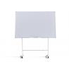 Classroom Double Sided Whiteboard , Two Sided Whiteboard On Wheels