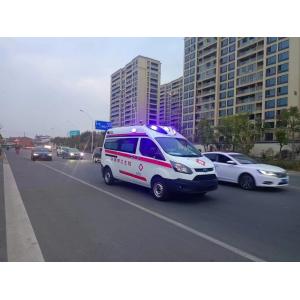 2540KG Ambulance Mobile Hospital Truck For Emergency Medical Care
