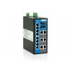 16 Port Industrial Ethernet Switch 3.2Gbps Switch Capacity For Smart City