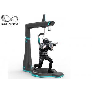China INFINITY Fantastic Kat Walk Virtual Reality Gun Battle Htc Vive Cinema For Entertainment supplier