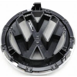 China 150MM Chrome 1K5853600 Front Radiator Grille Emblem For VW Golf Jetta Passat B6 supplier