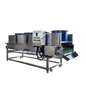 China 1000kg/H SUS304 13.1KW Commercial Vegetable Dryer Food Drying Machine supplier