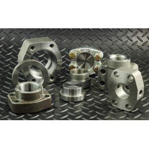 Hydraulic SAE Flanges Code 61/Code 62 acc. to SAE J518C, ISO 6162 with material 304 / 316 stainless steel & carbon steel