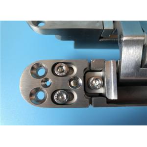 China Low Noise Adjustable Concealed Hinges Die Casting SS304 Concealed Installation supplier