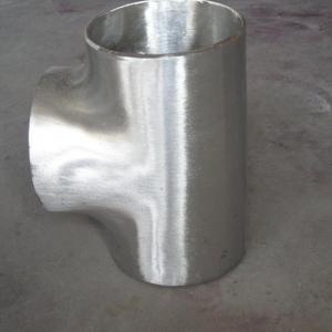 Highly Efficient Equal Tee For Threaded/Socket Connection Stainless Steel/Carbon Steel/Copper Nickel