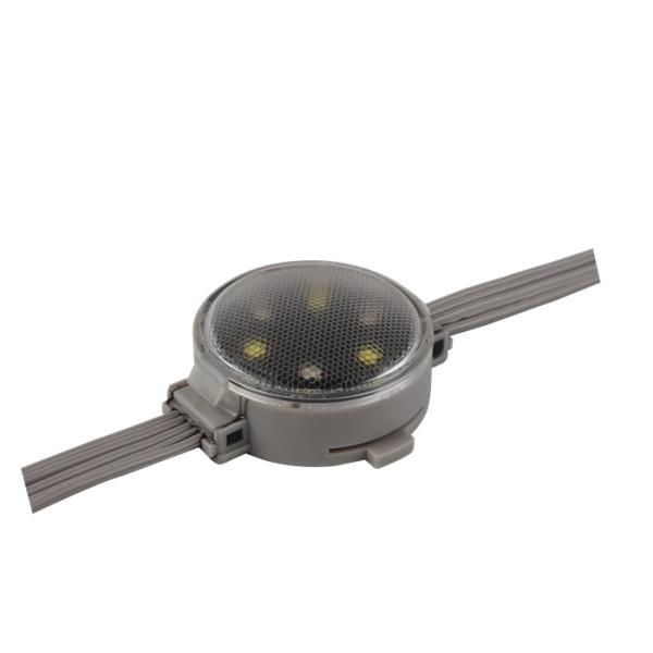 RGBW Color DC12v Led Point Light PC Shell Glue Material 1-1.5w Long Lifespan