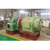 China 1750RPM High Head Water Turbine 150kw Horizontal Water Turbine For Electricity on sale