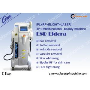 Vertical E-light IPL RF Skin Rejuvenation  Face Tightening Machine Beauty Equipment