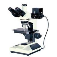 China Camera Interface Metallurgical Microscope Ordinary Light Desktop Mobility on sale