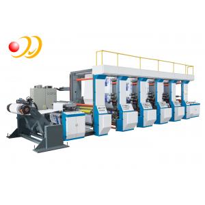 High - Speed Wide Offset Printing Press , Sticker Printing Machine