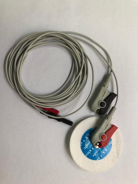 Alligator Clip Leads Wire For Medical Using