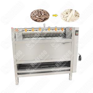 Industrial Potato Peeling Machine Root Vegetable Peeler 1600 * 1030 * 850mm