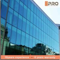 China Explosion Proof Aluminium Curtain Wall With EPDM Gaskets And Thermal Break Sealant on sale