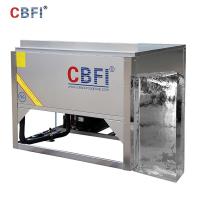 China CBFI Pure Ice Machine 220V 1P 50Hz For Ice Sculpture And Nightclubs on sale