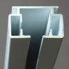 Curtain Rail Fitting Extruded Aluminum Profiles Curtain Track 6063 Material