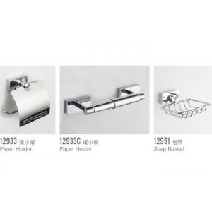 China Wall Hung Mounted Metal Bathroom Accessories Toilet Drawing Color Paper Roll Holder supplier