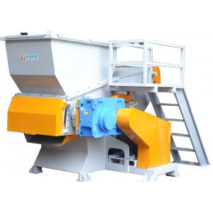 China Small Recycled Waste Plastic Shredder Machine Rotational Moulding supplier