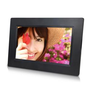 Digital photo frame 7-inch 800x480, without built-in battery and memory, with 7 buttons