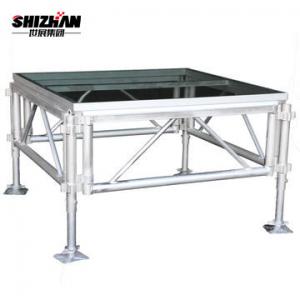 China adjustable stage platform aluminum stage platforms supplier