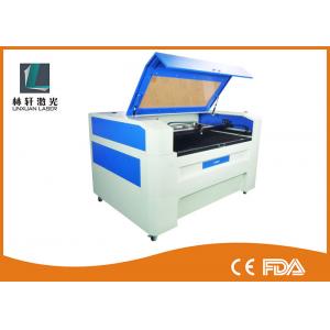 China 1600 X 3000 mm CO2 Laser Engraving Cutting Machine For Fabrics / Leather supplier