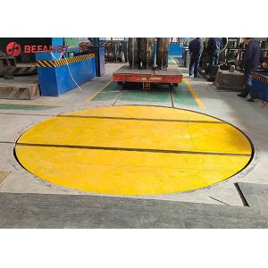 BEFANBY Platform Electric Rail Turn Table