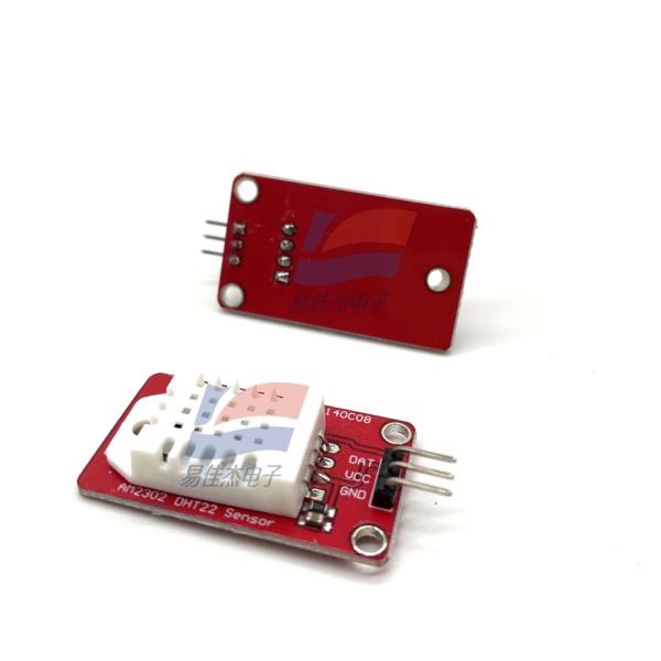 YJJ AM2320 Module Digital Temperature And Humidity Sensor Supports Single Bus And I2C Communication For Smart Home Applications