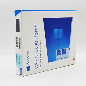 China Microsoft Cuboid Windows 10 Home Retail Usb Silvery Color wholesale