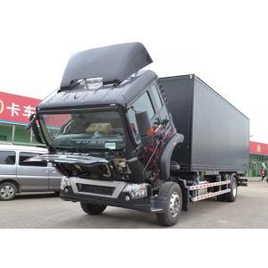 China Semi- Trailer Cargo Van Truck SINOTRUK HOWO 16-20 Tons 4X2 LHD 290HP supplier