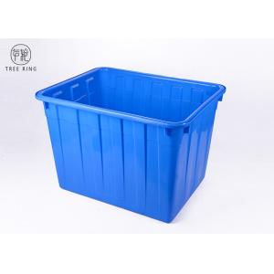 Boîtes de rangement en plastique colorées industrielles de W 400L pour le stockage d'usine de textile