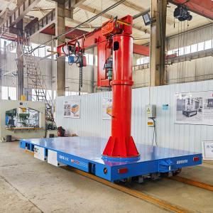 China 10Ton Industrial Transfer Cart Material Handling Tool Equipment supplier