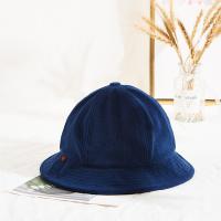 China Navy Blue Warm Winter Thick Fishing Bucket Hats Custom Logo on sale