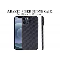 China iPhone 12 Pro Max Slim Light Smooth Aramid Fiber Case on sale