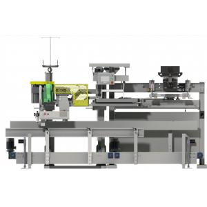 Semi Auto Bagging Machines Automatic Bag Filling And Stitching Machine Manual