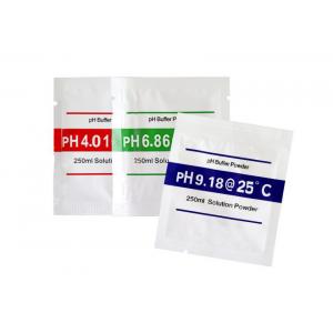 China Powder Material PH 4.01 Calibration Solution For Making PH Calibration Fluid supplier