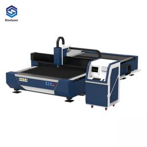 China 1000W Industrial Laser Cutting Machine Low Noise High Accuracy for Carbon Steel Cutting supplier