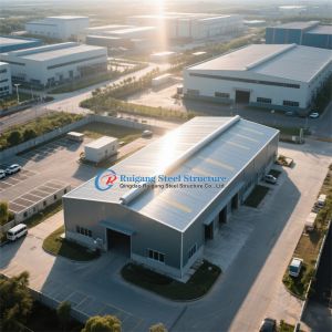 China Factory Direct Pre-Engineered Steel Structure Workshop Building For Sale With Large Span wholesale