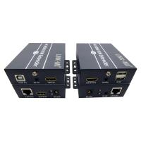 China 120m 4K KVM Extender HDMI Over Cat 6 / Cat6e Cable For Keyboard Mouse on sale