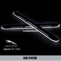 Jaguar XJ LED LED DOOR SCUFF Sill Plate Side Step Pedal Lights