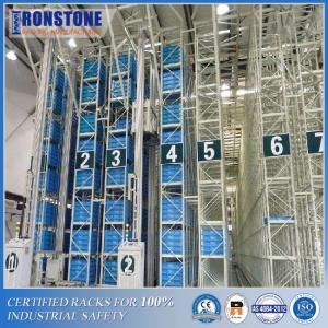 China Customized Warehouse ASRS Metal Storage Rack For Efficient Inventory Management supplier