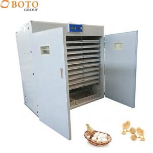 China Egg Incubator Fully Automatic Hatching Machines Chicken Egg Incubator supplier