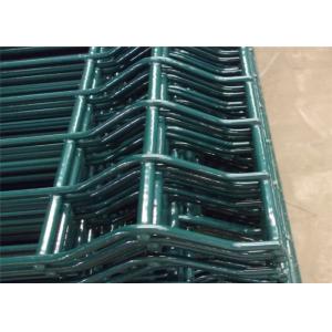China Poultry House Pvc Coated Welded Wire Mesh Fencing Galvanized With Post supplier