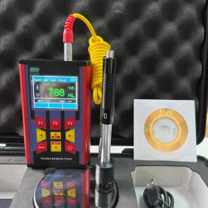 China Rechargeable Battery Color Lcd Portable Metal Hardness Tester Rhl60 supplier