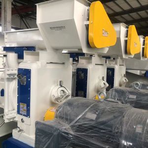 China Rice Husk Straw Grass Biomass Pellet Mill Machine 508 678 on sale