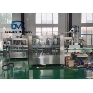 Small Scale 2500ml Water Bottling Machine For Mineral Water Palnt