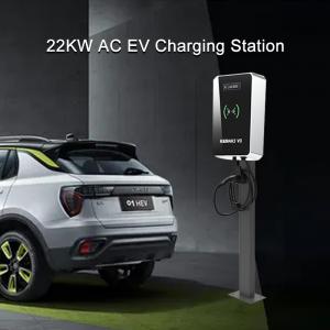 China 7KW J1772 Home Charging Station EV Charger IP55 In Residential Parking Lots supplier