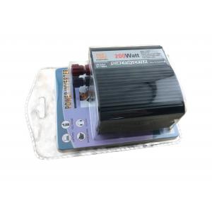 China DC 12V to AC 110V 220V 200W Modified wave inverters as new solar power inverter match MPPT Controller form solar system supplier